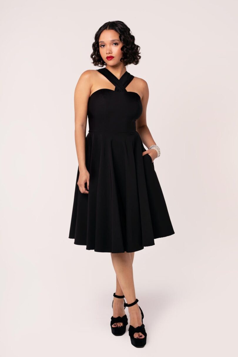 Gina Dress  Shop now at Kitty Darling