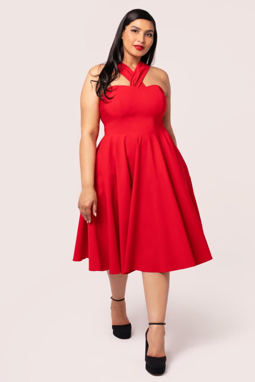 Gina Dress  Shop now at Kitty Darling