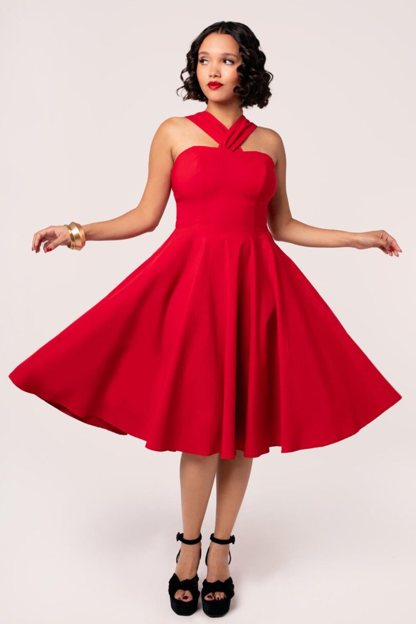 Gina Dress  Shop now at Kitty Darling