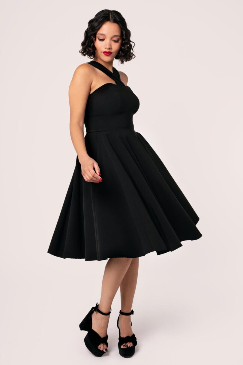 Gina Dress  Shop now at Kitty Darling
