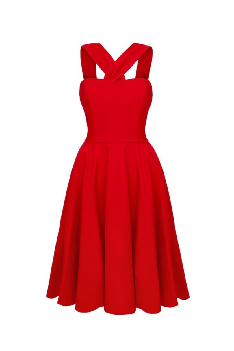Gina Dress  Shop now at Kitty Darling