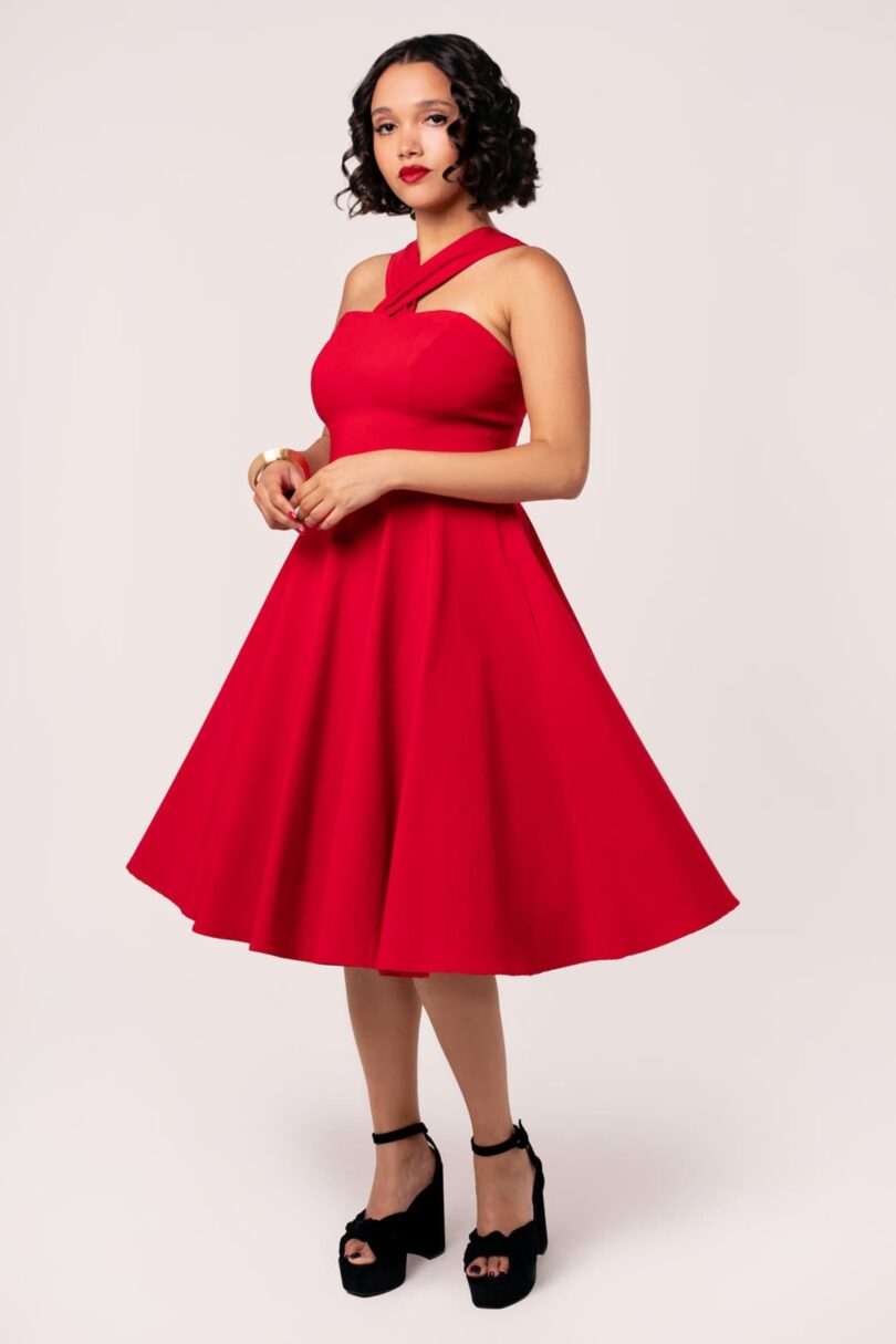 Gina Dress  Shop now at Kitty Darling