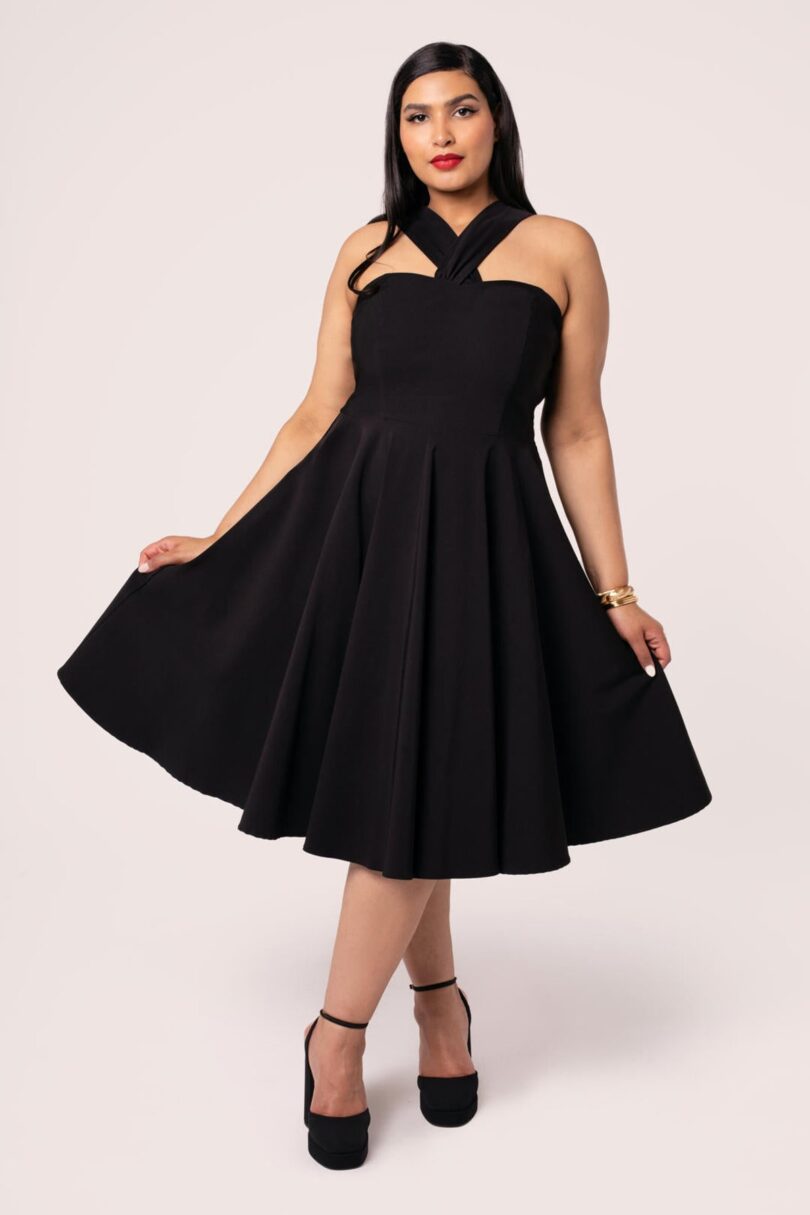 Gina Dress  Shop now at Kitty Darling