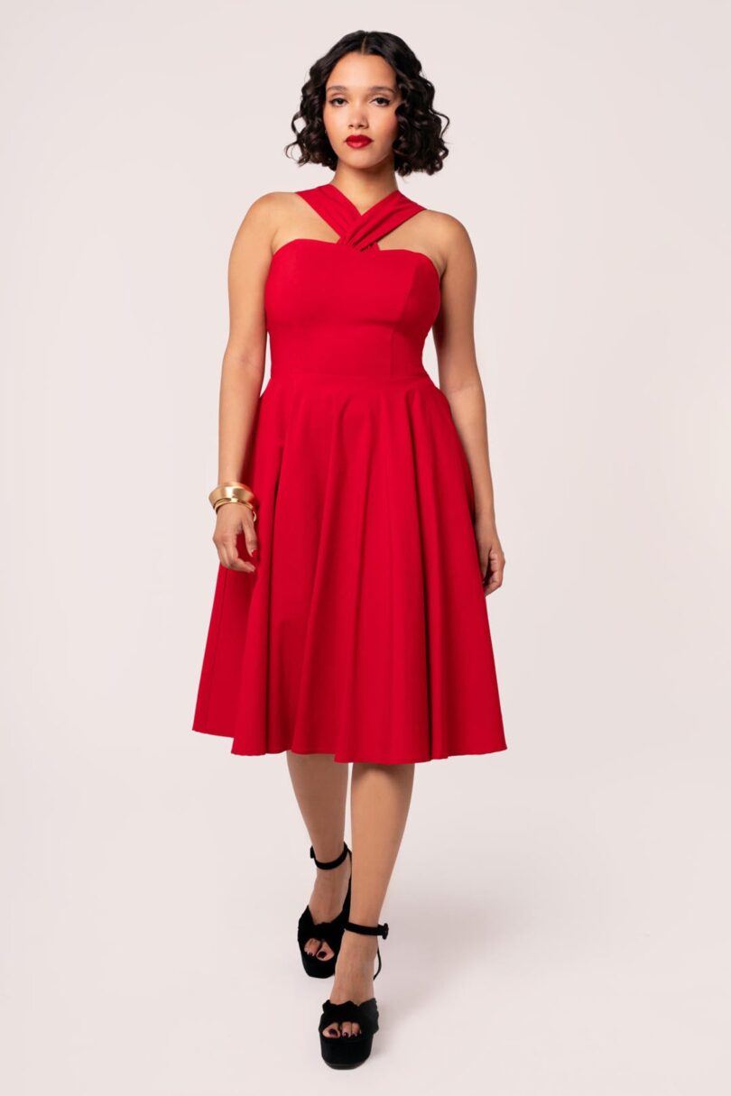 Gina Dress  Shop now at Kitty Darling