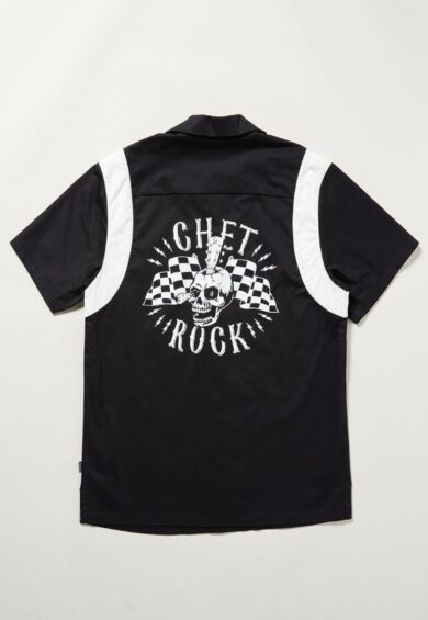 GUITAR HEAD BOWLING SHIRT – Shirt | Kitty Darling