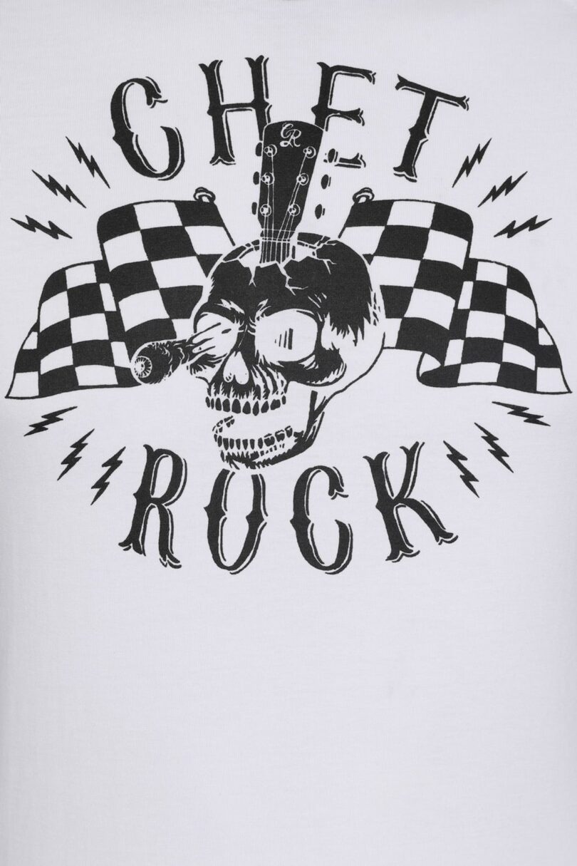 Guitar Head Raglan Sleeve T-Shirt  Shop now at Kitty Darling