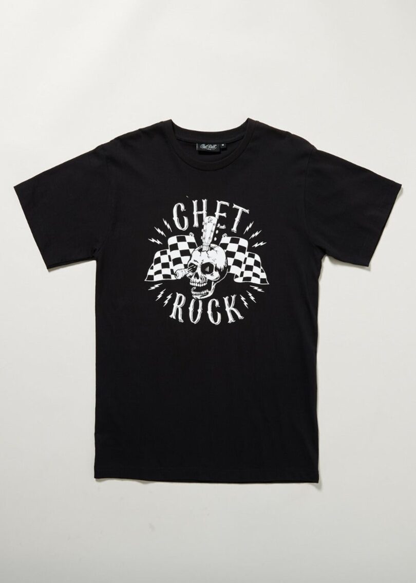 Guitar Head Short Sleeve T-Shirt  Shop now at Kitty Darling
