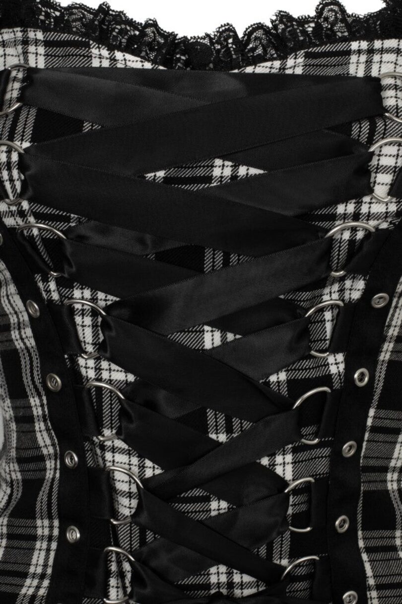 Harley Tartan Dress  Shop now at Kitty Darling