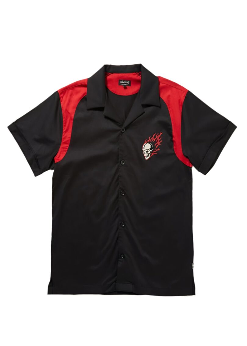 Hot Rod Bowling Shirt  Shop now at Kitty Darling