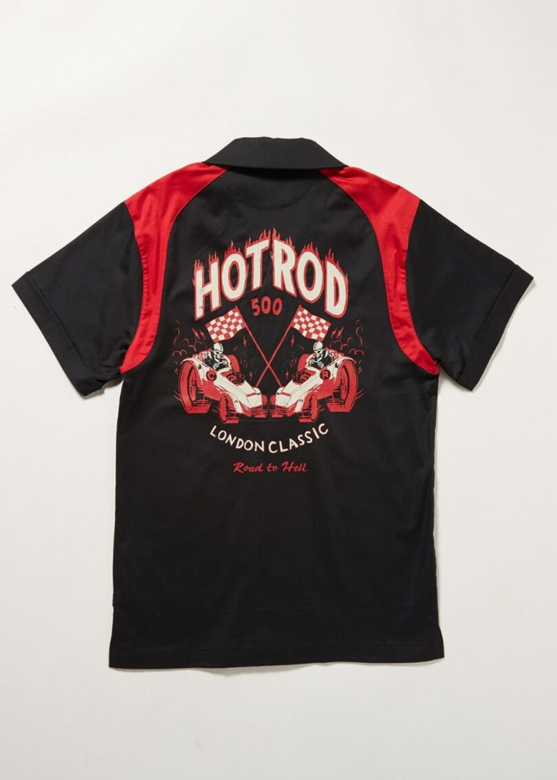 Hot Rod Bowling Shirt  Shop now at Kitty Darling
