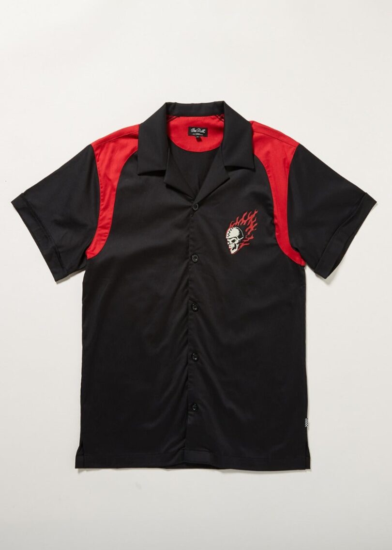 Hot Rod Bowling Shirt  Shop now at Kitty Darling