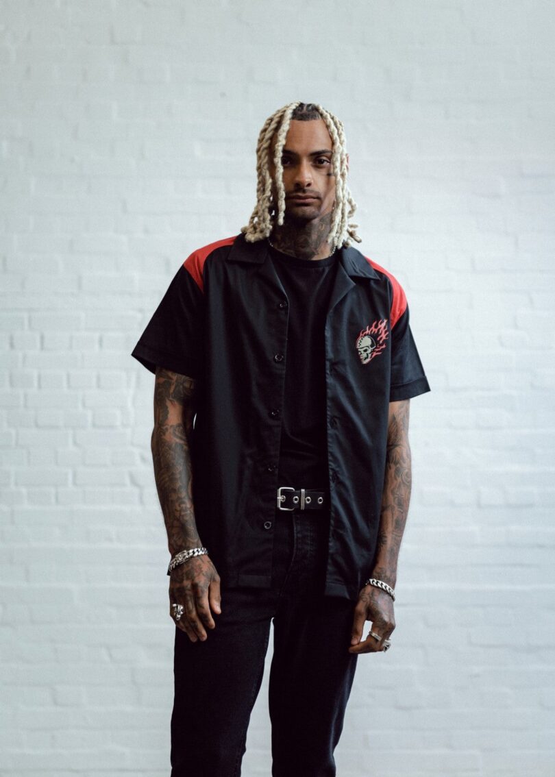Hot Rod Bowling Shirt  Shop now at Kitty Darling