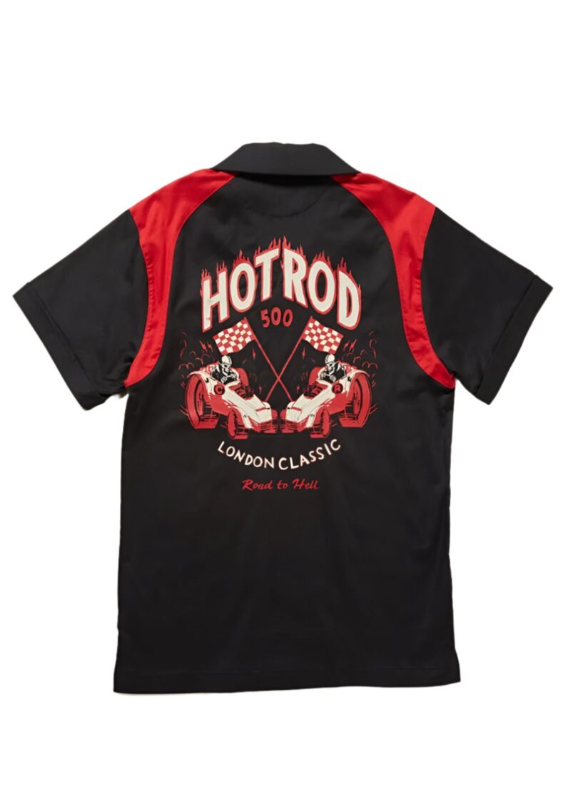 Hot Rod Bowling Shirt  Shop now at Kitty Darling