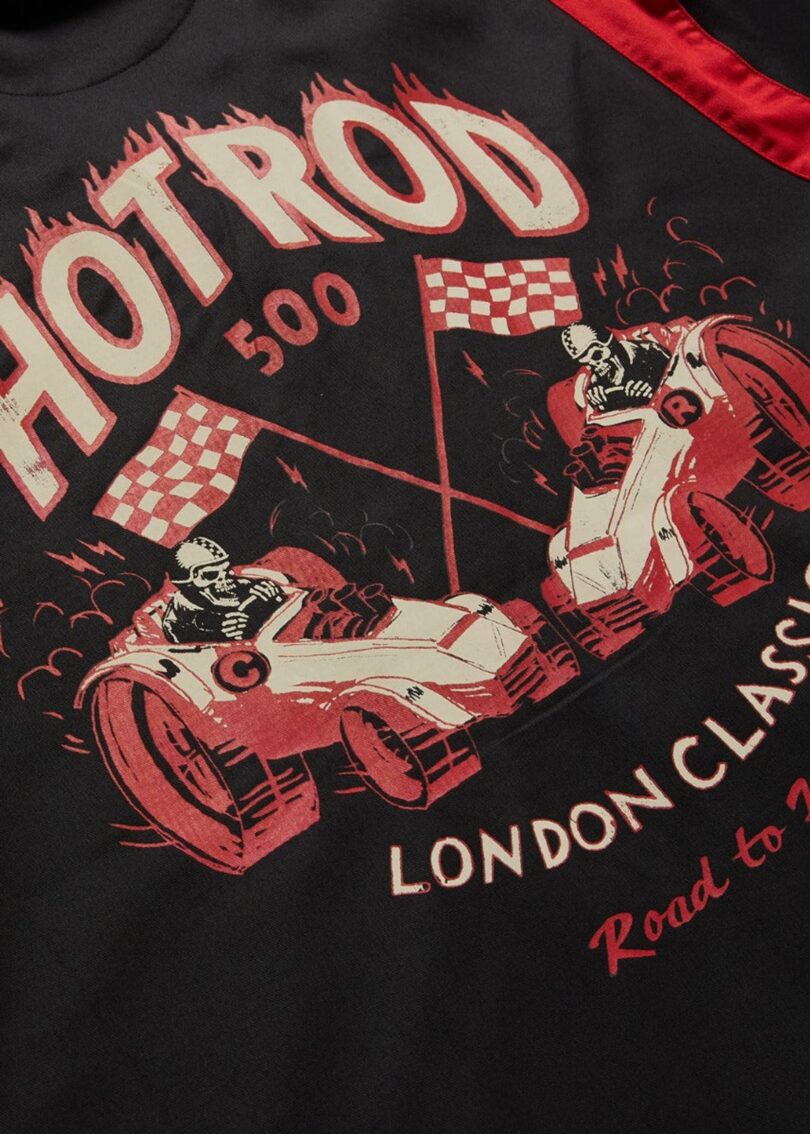 Hot Rod Bowling Shirt  Shop now at Kitty Darling