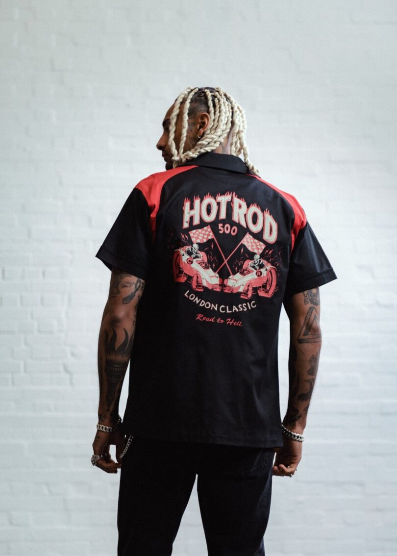 Hot Rod Bowling Shirt  Shop now at Kitty Darling