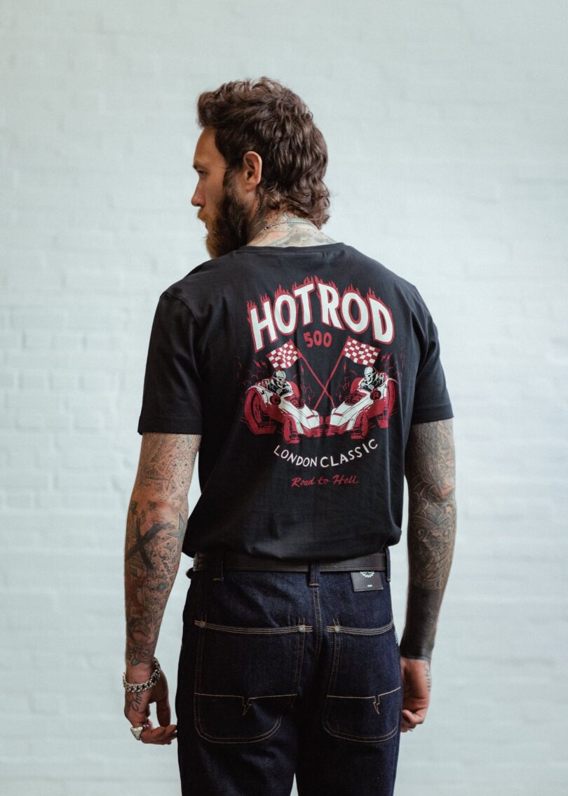 Hot Rod T-Shirt  Shop now at Kitty Darling
