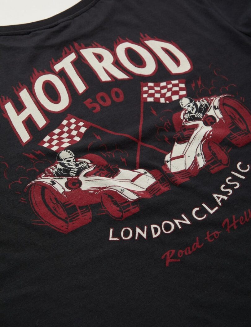 Hot Rod T-Shirt  Shop now at Kitty Darling