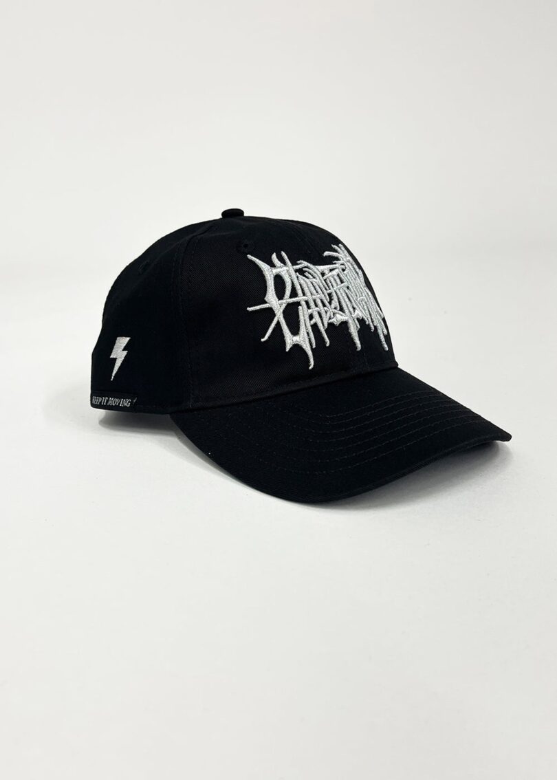 Iron Webb Baseball Cap  Shop now at Kitty Darling