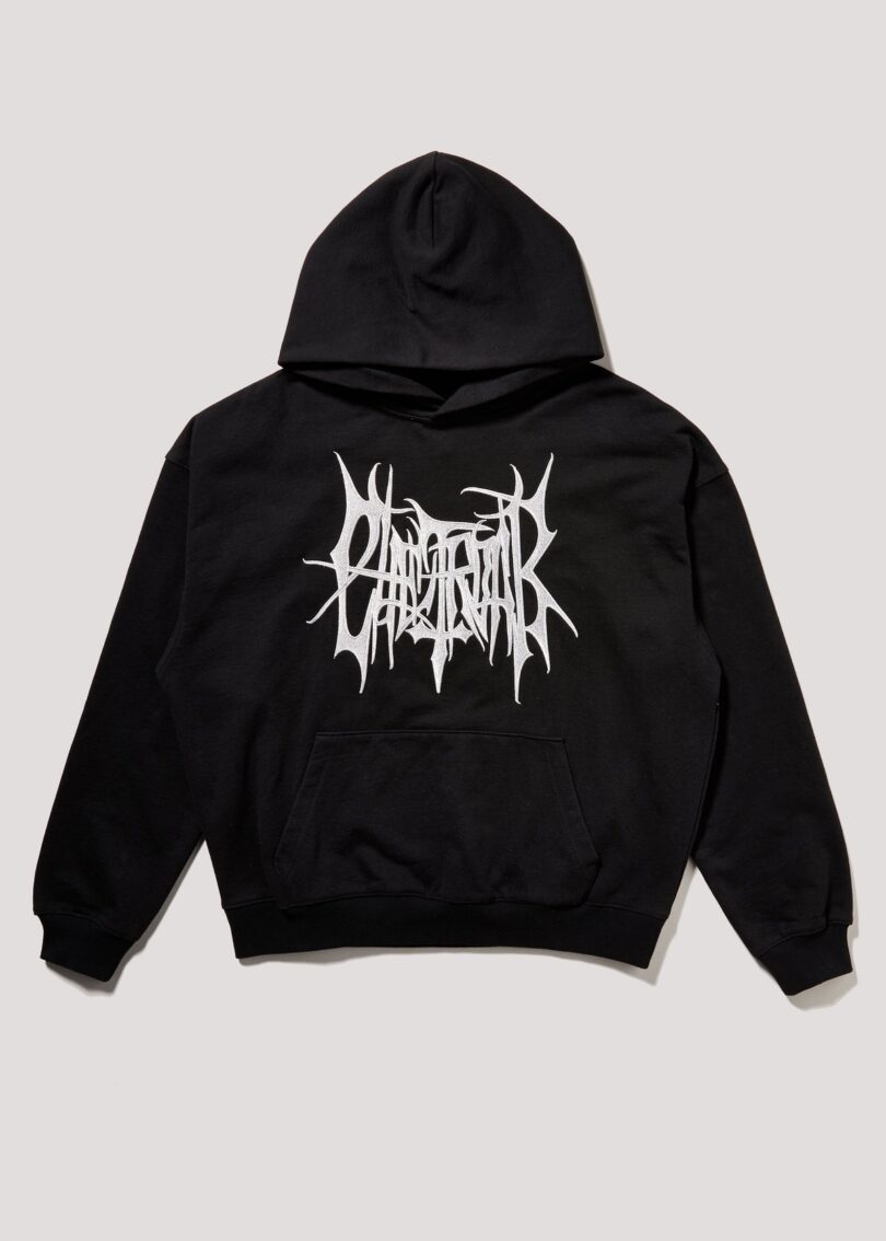 Iron Webb Hoodie  Shop now at Kitty Darling