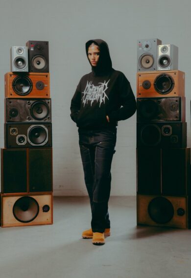 Iron Webb Hoodie – Hoodie & Sweats | Kitty Darling