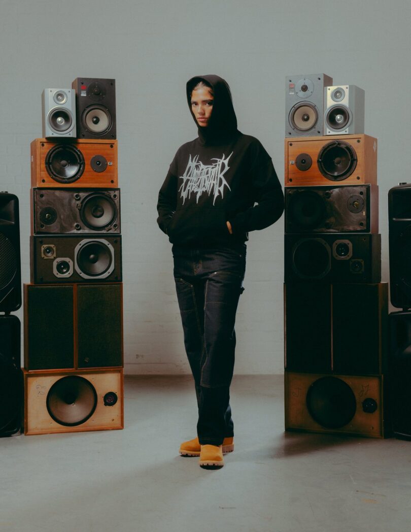 Iron Webb Hoodie  Shop now at Kitty Darling