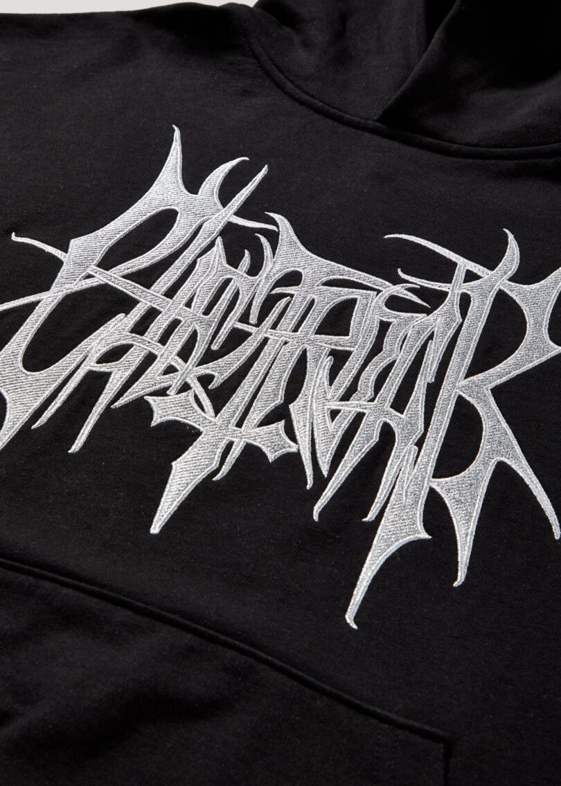 Iron Webb Hoodie  Shop now at Kitty Darling