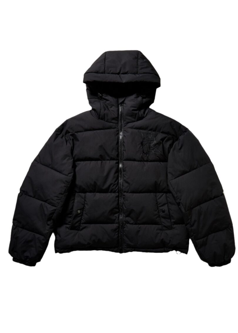 Iron Webb Puffer Jacket  Shop now at Kitty Darling