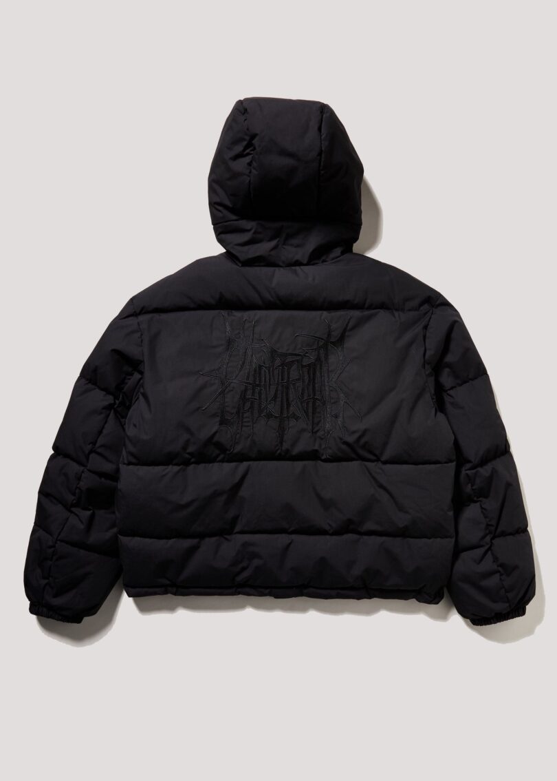 Iron Webb Puffer Jacket  Shop now at Kitty Darling