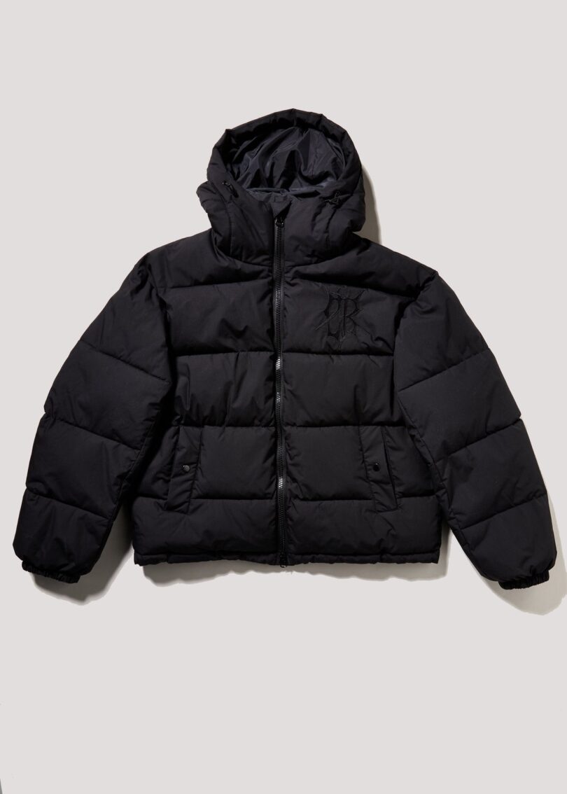 Iron Webb Puffer Jacket  Shop now at Kitty Darling