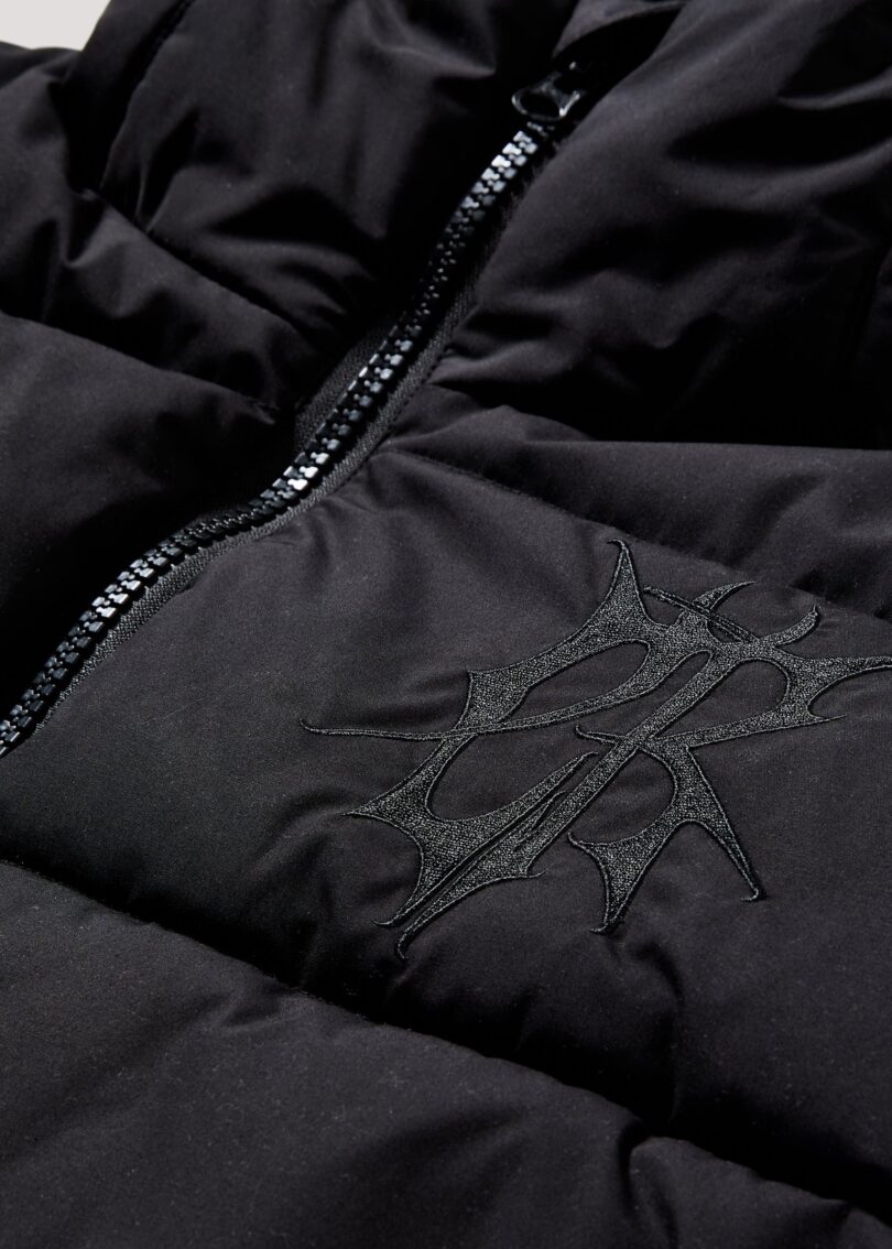 Iron Webb Puffer Jacket  Shop now at Kitty Darling