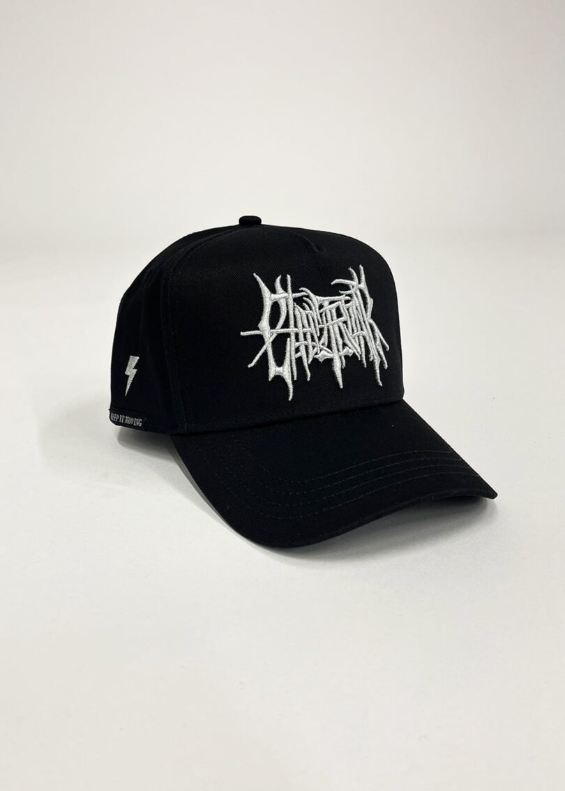 Iron Webb Trucker Cap  Shop now at Kitty Darling