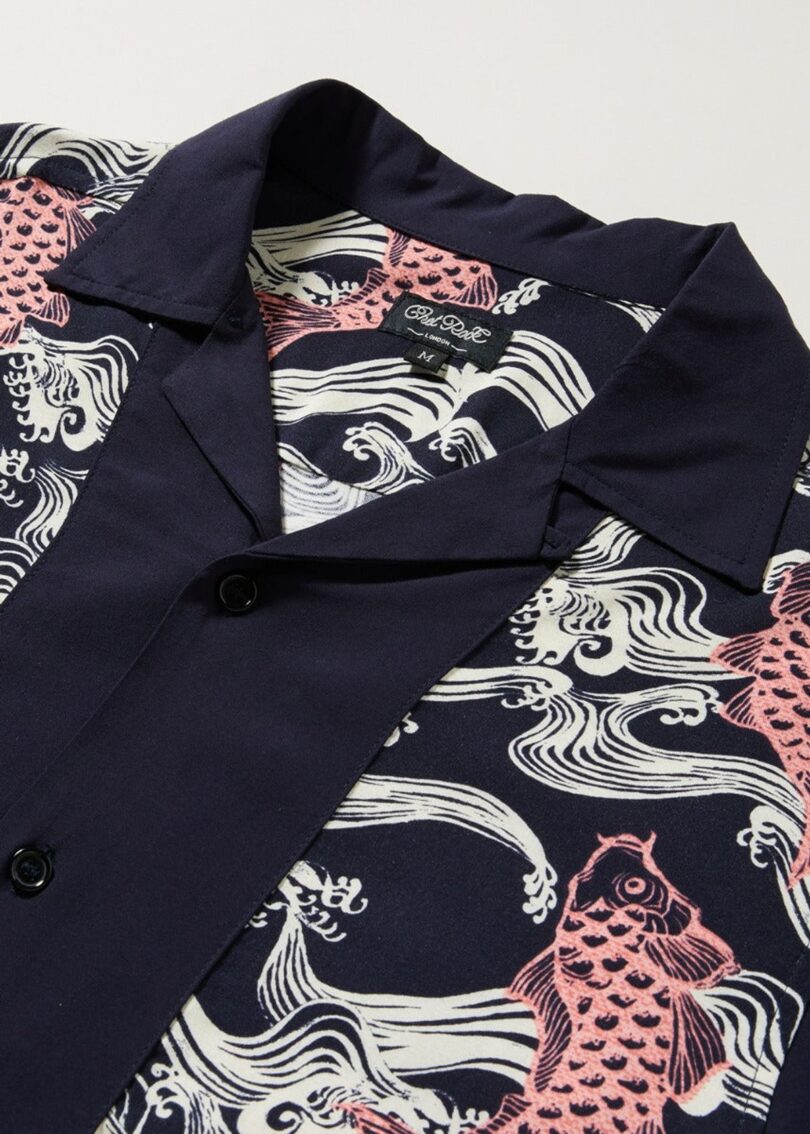Japanese Koi Shirt  Shop now at Kitty Darling