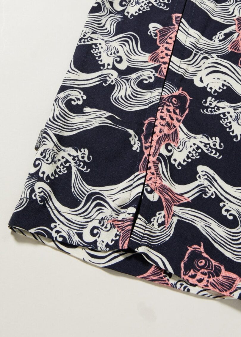 Japanese Koi Shirt  Shop now at Kitty Darling