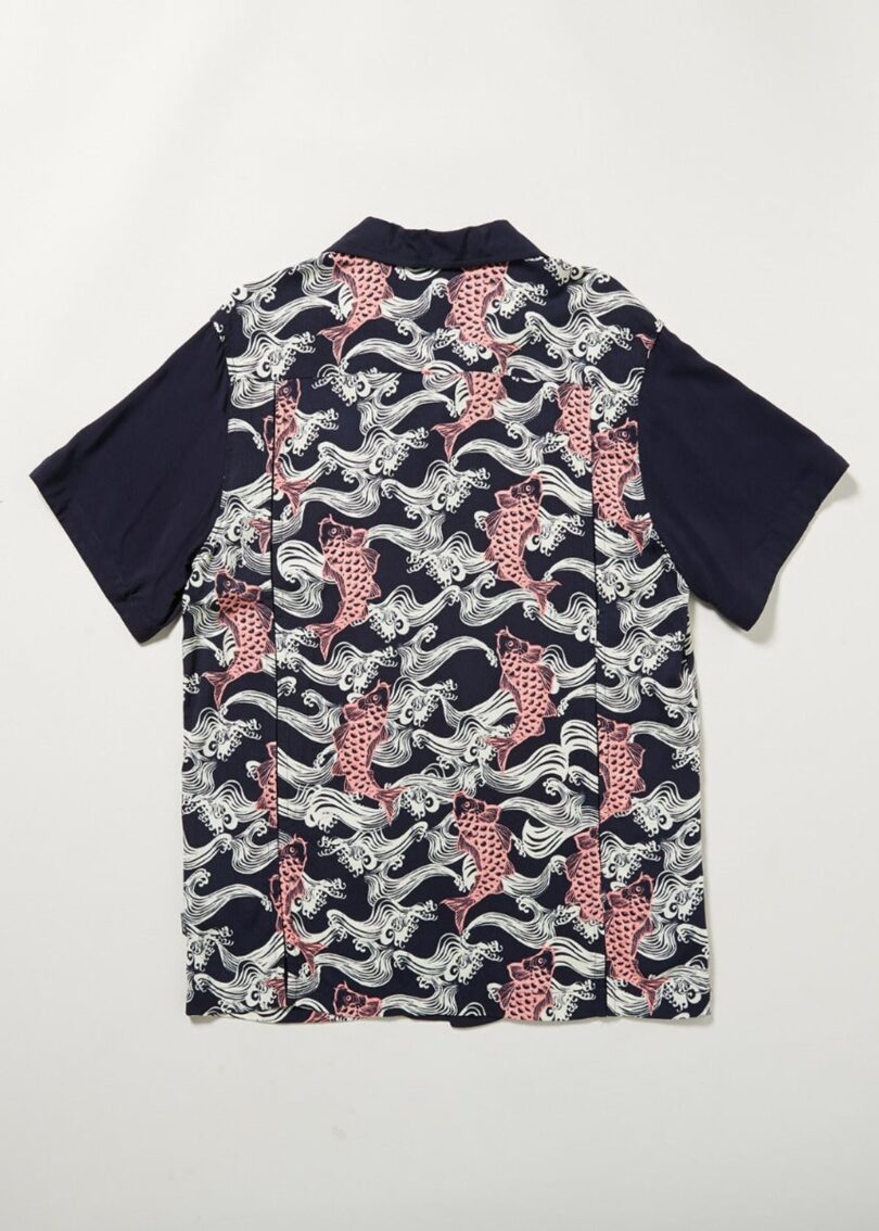 Japanese Koi Shirt  Shop now at Kitty Darling
