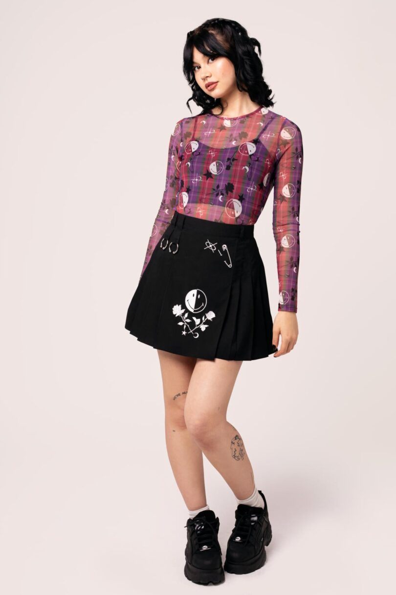 Jayden Skirt  Shop now at Kitty Darling
