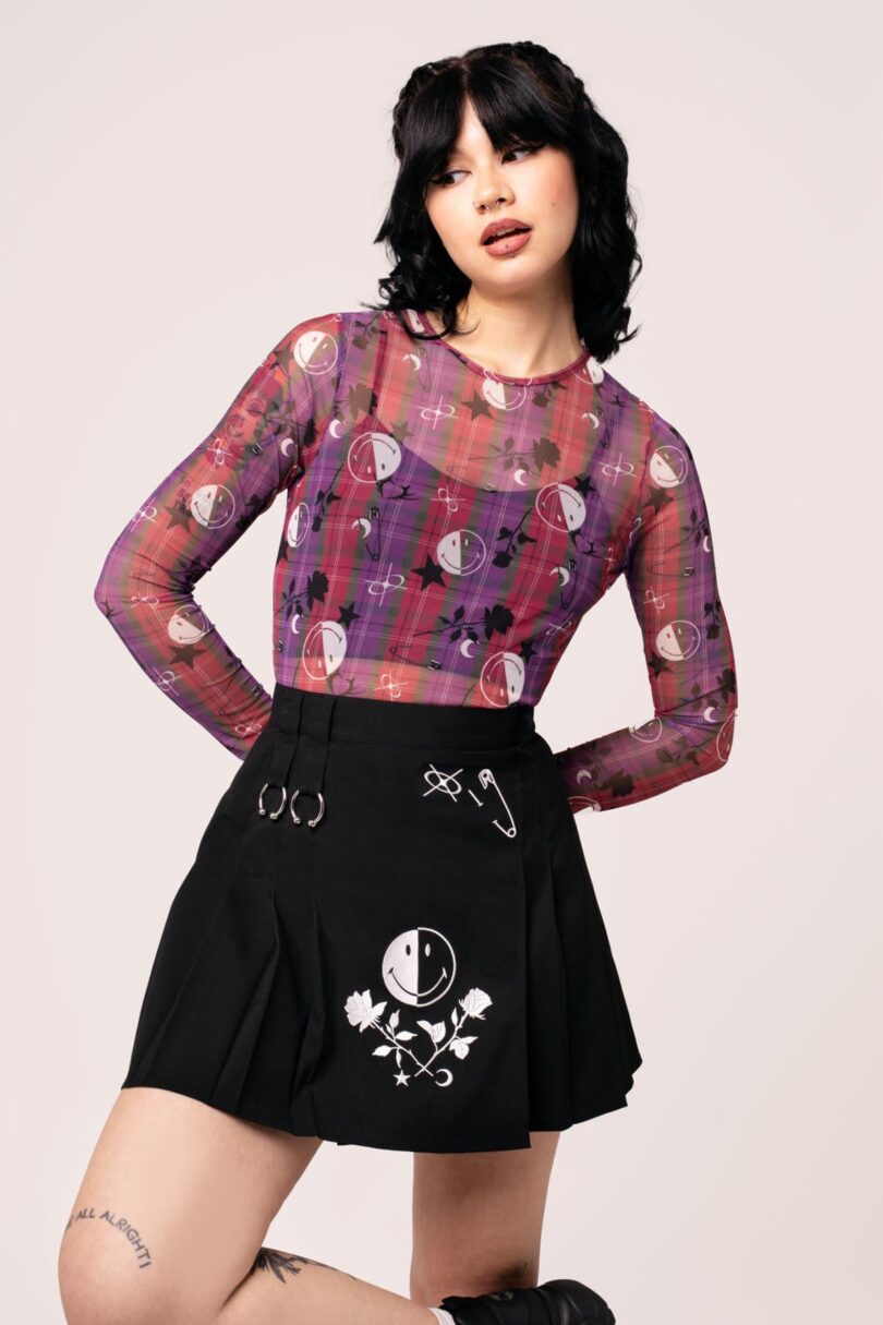 Jayden Skirt  Shop now at Kitty Darling