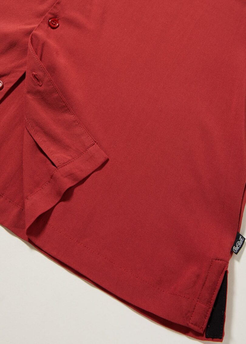 Jeffery Contrast Leo Bowling Shirt  Shop now at Kitty Darling