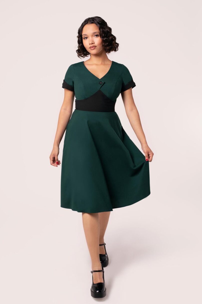 Jessica Dress  Shop now at Kitty Darling