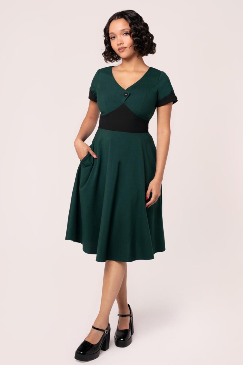 Jessica Dress  Shop now at Kitty Darling