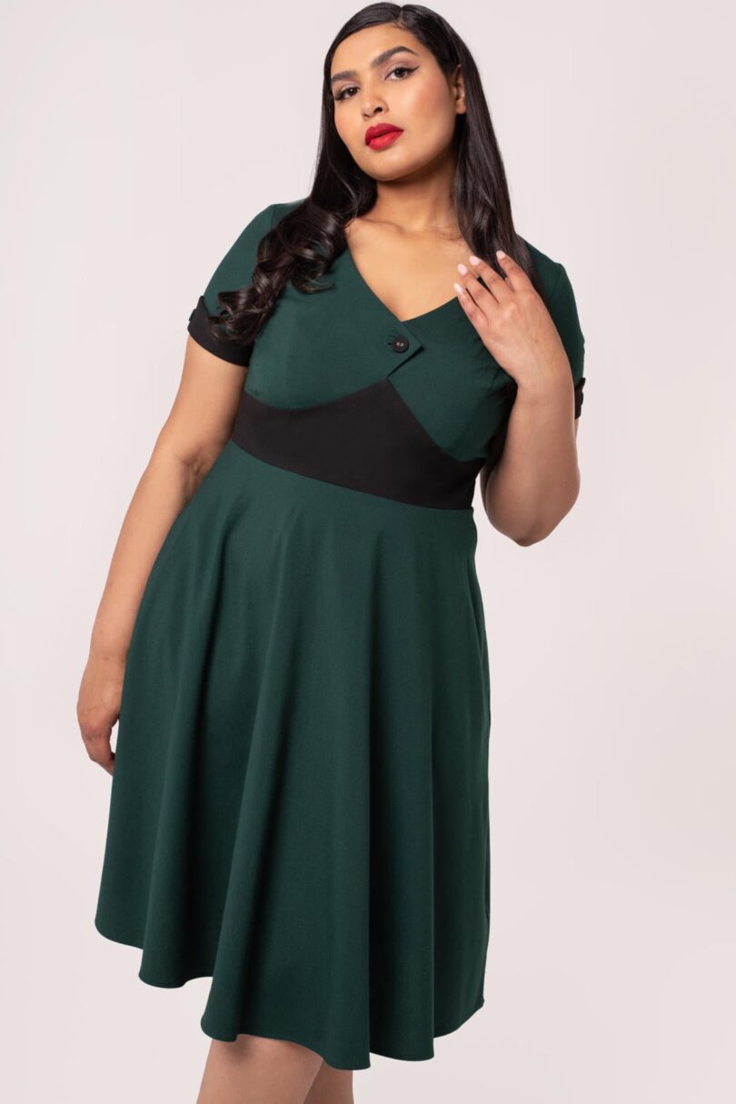 Jessica Dress  Shop now at Kitty Darling