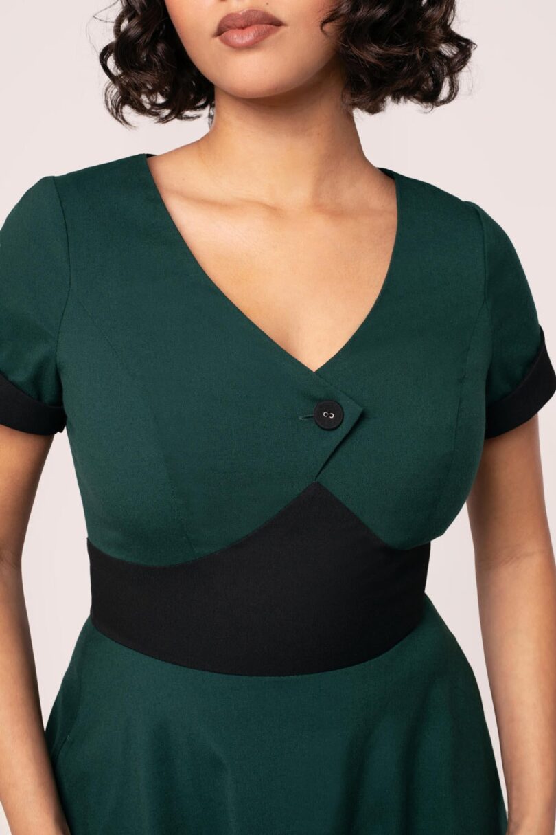 Jessica Dress  Shop now at Kitty Darling
