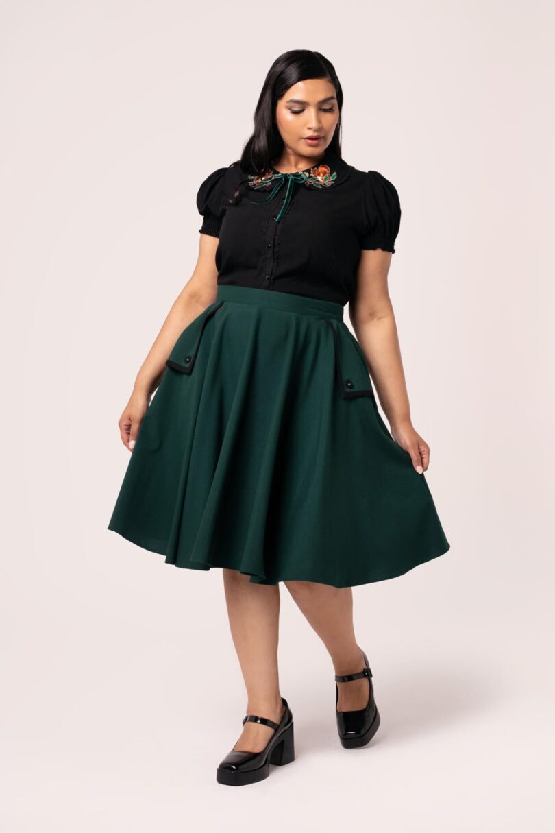 Jessica Skirt  Shop now at Kitty Darling