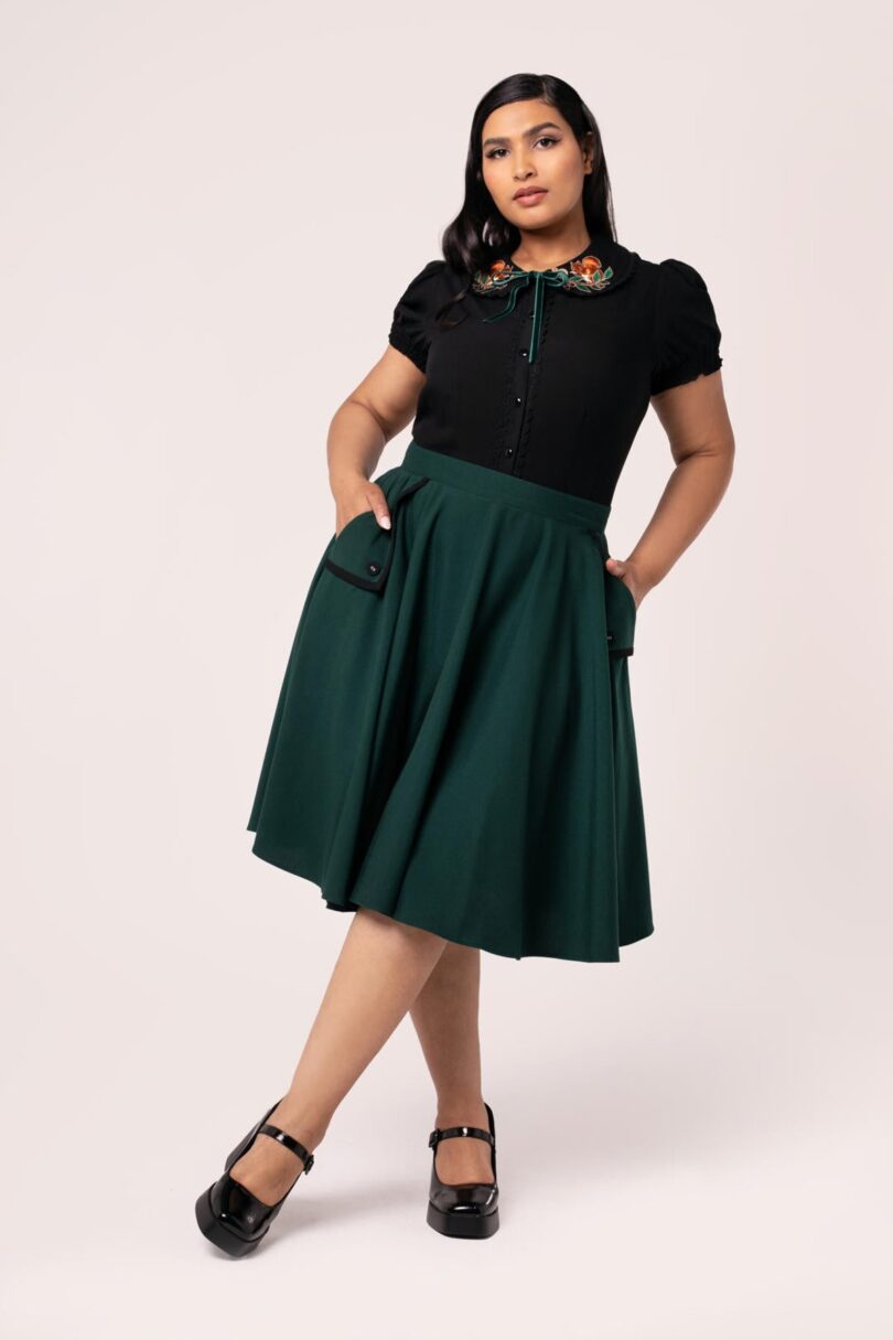 Jessica Skirt  Shop now at Kitty Darling
