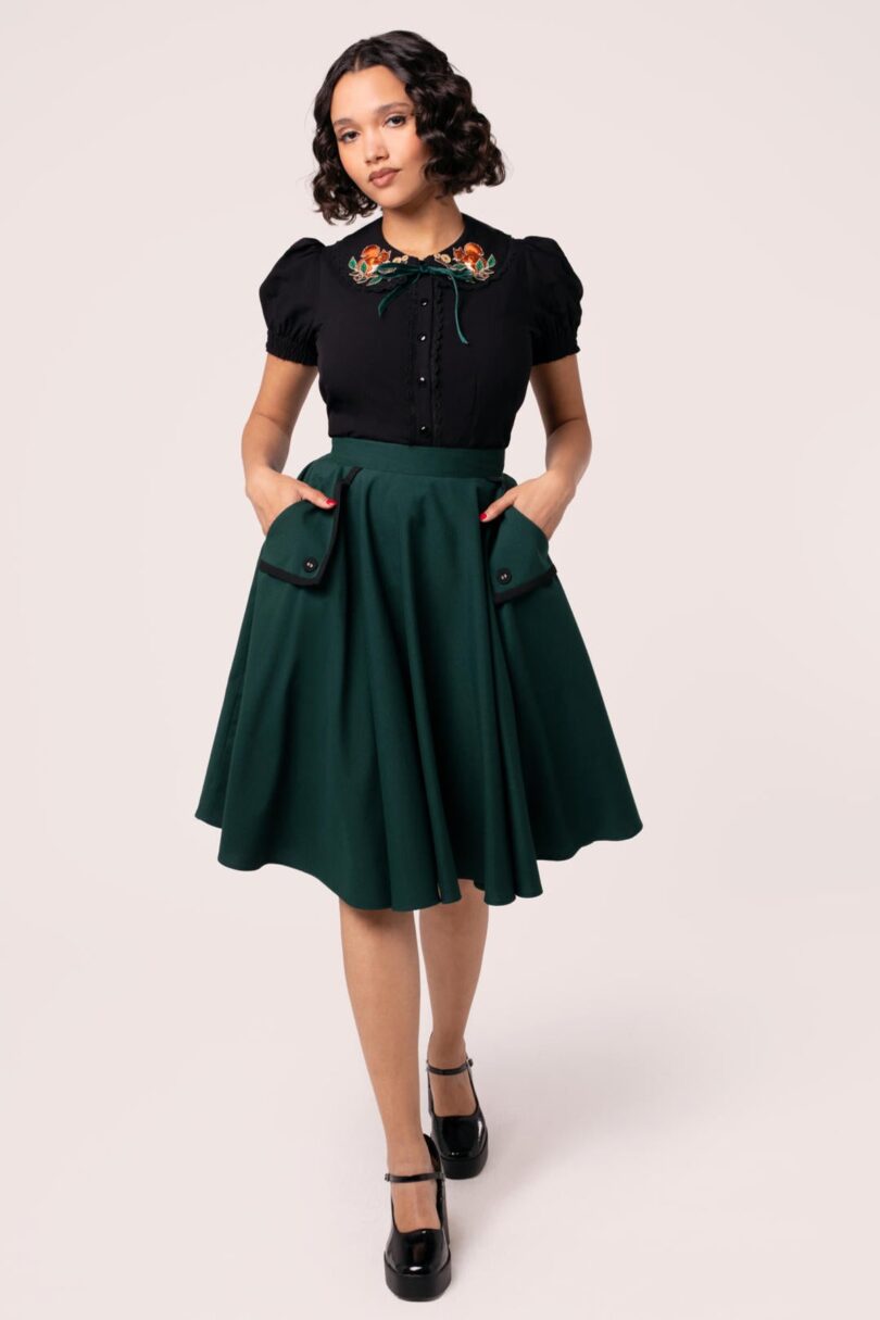 Jessica Skirt  Shop now at Kitty Darling