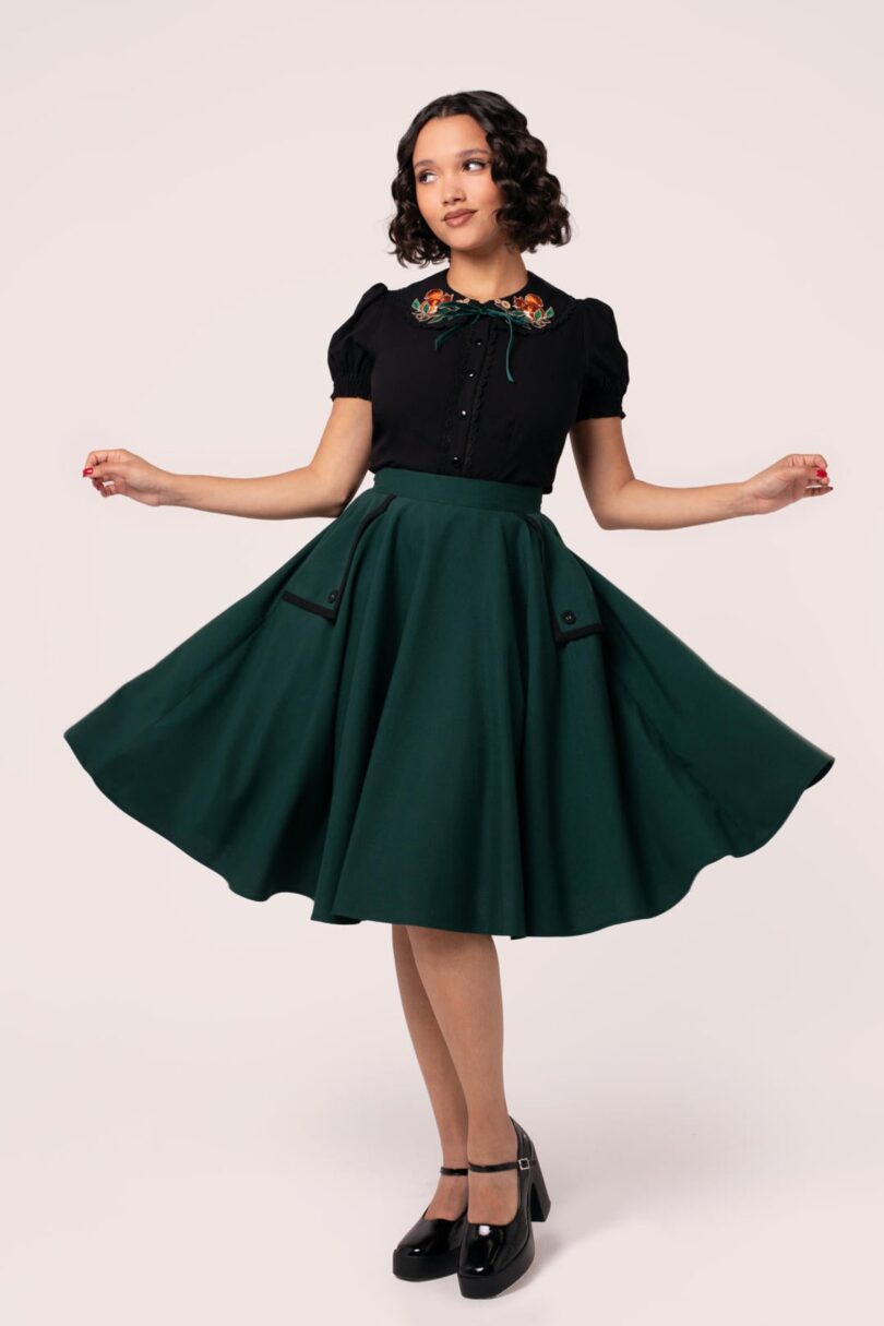 Jessica Skirt  Shop now at Kitty Darling