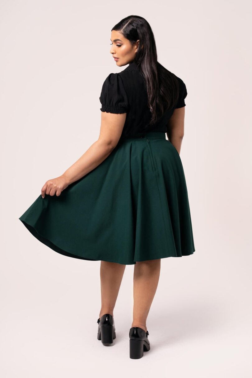 Jessica Skirt  Shop now at Kitty Darling