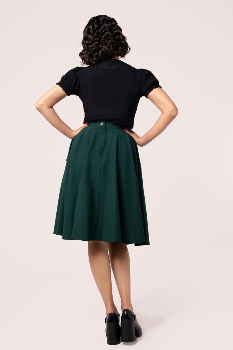 Jessica Skirt  Shop now at Kitty Darling