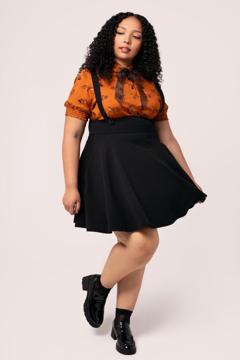 Lois Skirt  Shop now at Kitty Darling