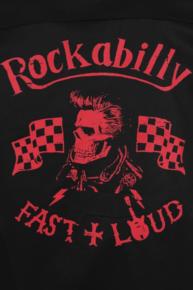 Loud Rex Bowling Shirt  Shop now at Kitty Darling