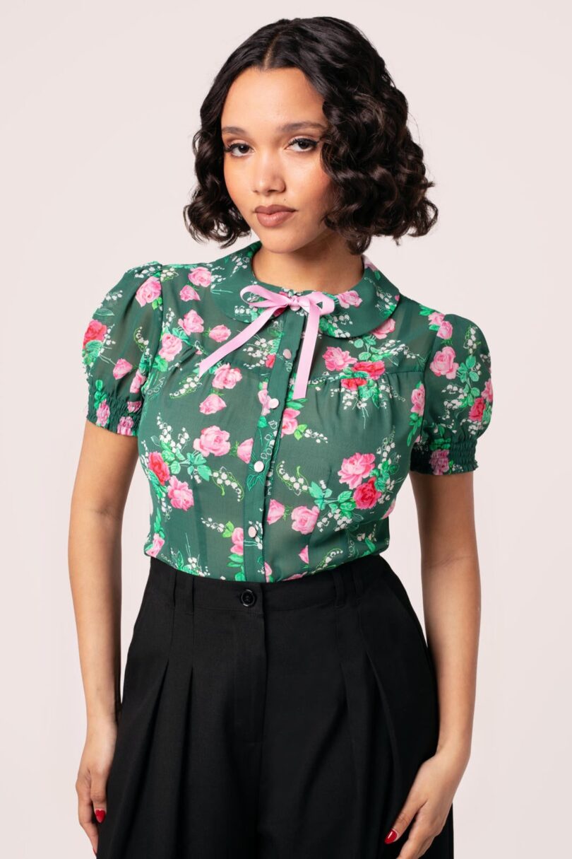 Mabel Blouse  Shop now at Kitty Darling